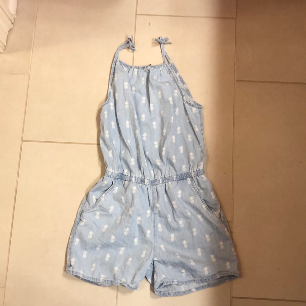Gap Pineapple Romper